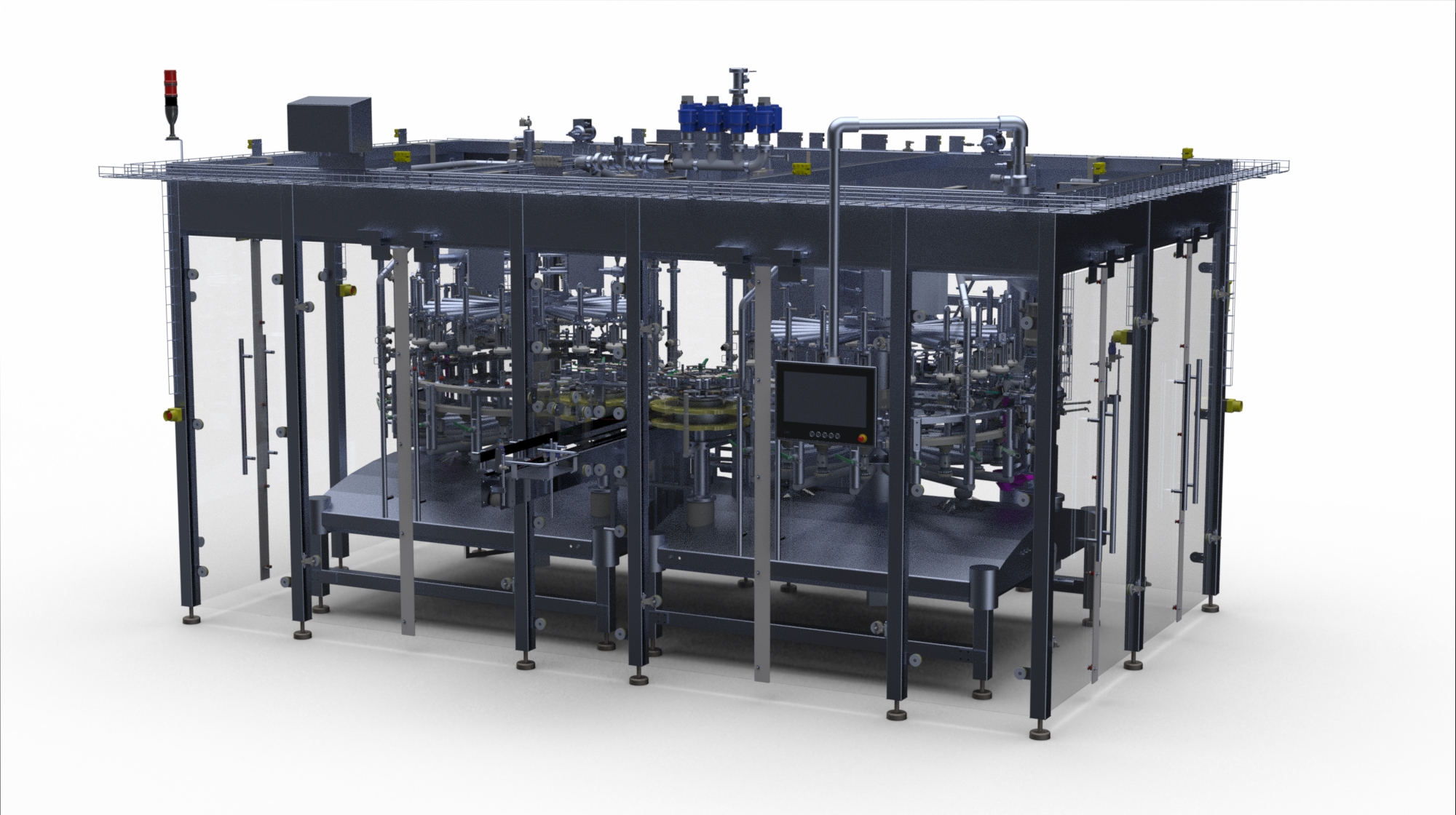mexbert gmbh - Bügelverschließmaschine für Brauerei- und Getränketechnik. Verschließt automatisch Bügelverschlussflaschen