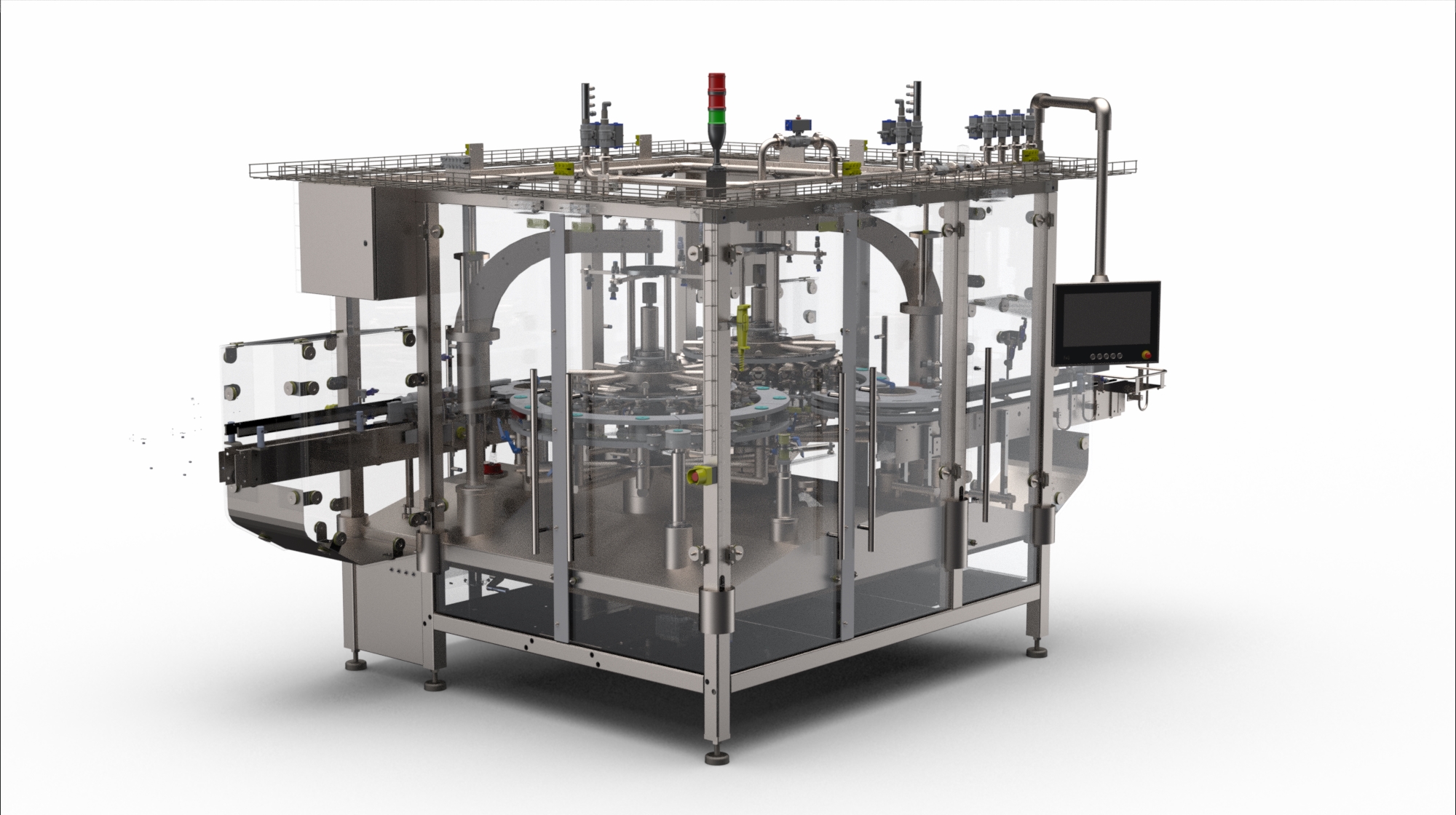 mexbert gmbh - Rundlaufbügelöffner für Brauerei- und Getränketechnik. Öffnet automatisch Bügelverschlussflaschen